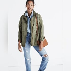 Madewell fleet jacket